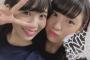 【NMB48】安田桃寧、同期と久しぶりの再会