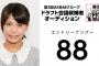 【悲報】ドラフト候補生88番「NMB48は2年縛りがあるから考える」【第3回AKB48グループドラフト会議】
