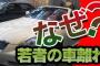 【悲報】若者の車離れ！お前ら車買わないの？買えないの？ｗｗｗｗｗｗｗｗｗｗｗｗｗｗｗｗｗｗｗｗｗ