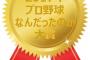 2017年プロ野球 なんだったのか大賞ｗｗｗｗｗｗ