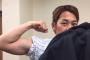 画像　ロッテ鈴木大地さん、ムキムキだった 	