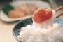 バタバタしててやっとご飯！と思って明太子で食事中、おかわりして戻ると明太子が消えてた。旦那「明太子ってビールにあうよねー。」私「えっ？」