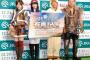 【朗報】有馬記念とモンハンのコラボイベントに、AKB48横山由依と岡田奈々が出演！STU48なぁちゃんとゆいはんの騎乗姿がこちら！！（画像あり）
