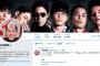 オリエンタルラジオ中田敦彦さんのツイッターのアイコンがSKE48 10周年ステッカーを顔に貼った写真にｗｗｗ