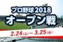 彡(;)(;)「明日は…やきうが…」