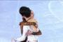 羽生結弦とヒョウ柄のザキトワの抱擁、羨ましすぎるｗｗ（画像）