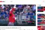 MLB公式、今日も大谷動画を投稿