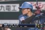清宮　打率.189（37-7）1本 1打点