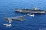 米空軍のB-52戦略爆撃機が南沙諸島付近を飛行…アンダーセン空軍基地から飛来！