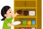 【経験者】阪神淡路大震災を経験した母が薦めてくれた食器棚・・・・