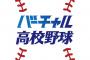 バーチャル【朗報】高校野球、過去最多７００試合超をライブ中継 	