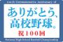 オールスター、全員の高校時代の映像を放送