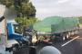 【画像】普通車がトラックに追突された結果・・・