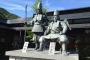 平安時代の武将「木曽義仲」に思いはせ…伝統のたいまつ行列が開催！