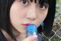 【セクシー】ゆななが路上でアレをしゃぶる【画像】