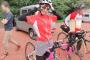 【画像】小嶋菜月がロードバイクで約70キロの道のりを見事完走wwwwwww