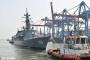 海自護衛艦「かが」など3隻がジャカルタに入港、インドネシア海軍から温かい歓迎！