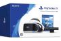 『PSVR "PlayStationVR WORLDS" 同梱版』が通常商品として10月12日より発売決定！ PSVR+PSカメラ+ソフトが同梱されたお得なセット商品