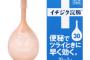 毎月25万円もらえるが乗り物に乗った瞬間イチジク浣腸を3本入れられるボタン
