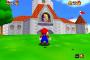 マリオ64の独特の不気味感