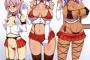 【画像】こういう下品でドスケベな衣装が好きなんだがｗｗｗ 	