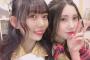 SKE48野島樺乃「ひたすらりょうちゃんが可愛いいい。この世のものとは思えないくらい美人でそして性格もいい。完璧すぎます。。笑」