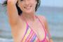 【芸能】河合奈保子よみがえる伝説ビキニ、デジタル補正復刻