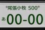 【朗報】運転の荒いナンバー格付け、完成wwwwww