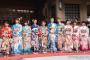 元AKB48川栄李奈らエイベックス美女10人、華やか晴れ着姿で集結