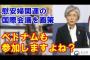 【韓国外相】韓国が日韓合意を反故にする国際会議の開催を検討【康京和】