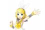 鏡音リンちゃんの絵が描けたよ(^_^)v