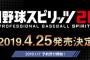 【悲報】プロ野球スピリッツ2019、発売日延期 	