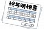 【訃報】俺の給料ワロタｗｗｗｗｗ（画像あり）