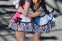 【チーム8】”ダイナマイトボディ”行天優莉奈、永野芹佳と胸を触って大きさを確認し合う（画像有）【結成5周年記念公演】