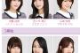 【乃木坂46】ついに2期生と3期生の「選抜未経験」メンバーが同じ数に…