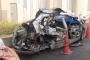 【神奈川】パトカー追跡の車炎上　２人死傷、横須賀  (写真閲覧注意) 	