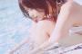 【欅坂46】「美少女」渡邉理佐、写真集売上で月間1位獲得！大ヒット記念で新水着カット公開