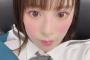 齋藤冬優花、ライブ後真っ赤になっている姿の写真を公開！
