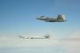 米軍F-22戦闘機が、アラスカ沖に接近したロシアTu-95爆撃機とSu-35戦闘機をインターセプト！