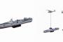 ドイツ海軍の高速戦闘艇「Sボート」、1/350組み立てキットを発売…ソードフィッシュ/PBY付き！