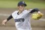 佐々木朗希「少しギアを上げた」→１５５キロ　　　これ 	