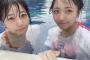 STU48瀧野由美子＆石田千穂の水着写真ｷﾀ━━━(ﾟ∀ﾟ)━━━ !!!!!