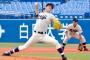 阪神、明大森下を12球団最多の8人体制で視察