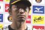 鳥谷、ヒーローインタビューで退団について聞かれる