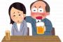 「電車の中で体を触る」← auto 「飲みの席で体を触る」← スルーされがち　なぜなのか？