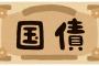 【速報】日本政府、赤字国債増発へ！！！！！