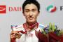 バドミントン世界ランキング1位の桃田賢斗選手（25）を乗せたワゴン車がマレーシアの高速道路上でトラックに追突、桃田選手や同乗していたコーチら計4人が負傷、ワゴン車の運転手が死亡