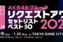 AKB48グループリクエストアワー セットリストベスト50 2020 25位〜1位 セットリストまとめ！