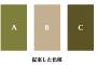 【画像】カーキ色の定義が曖昧すぎる件ｗｗｗｗｗｗｗｗｗｗ