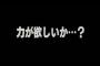 ネコ「力が欲しいか…？」